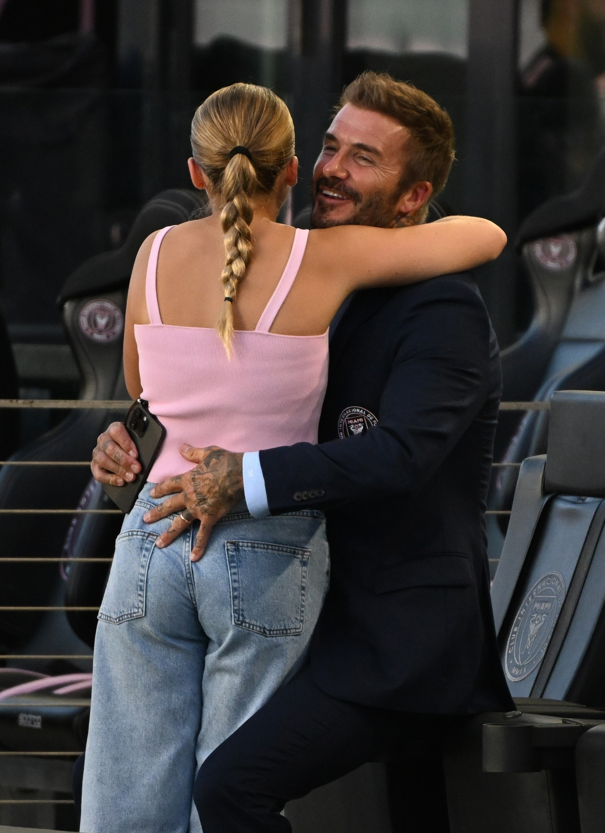 Beckham và con gái 13 tuổi - Ảnh 9.