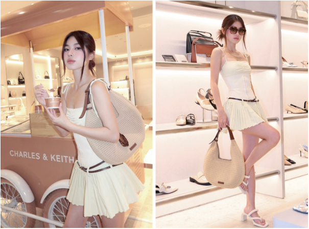 Nâng tầm phong cách ngày hè cùng Tú Hảo và dàn Influencers Việt với BST Summer 2024 của CHARLES & KEITH - Ảnh 4.