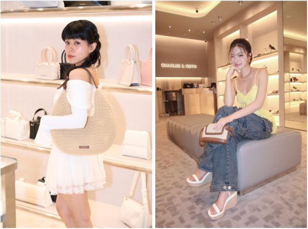 Nâng tầm phong cách ngày hè cùng Tú Hảo và dàn Influencers Việt với BST Summer 2024 của CHARLES & KEITH - Ảnh 6.