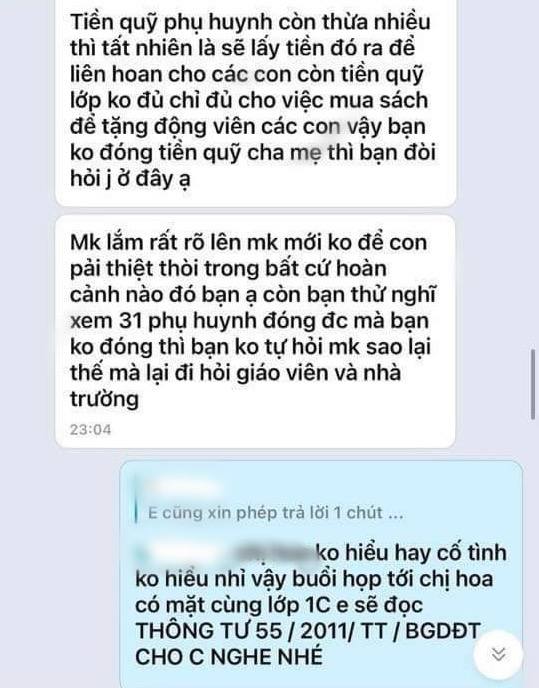 Những lần nhóm phụ huynh gây sóng gió: Hết cô gửi nhầm clip chửi bới học sinh đến mẹ &quot;bóc phốt&quot; vì con phải nhìn các bạn ăn liên hoan - Ảnh 9.