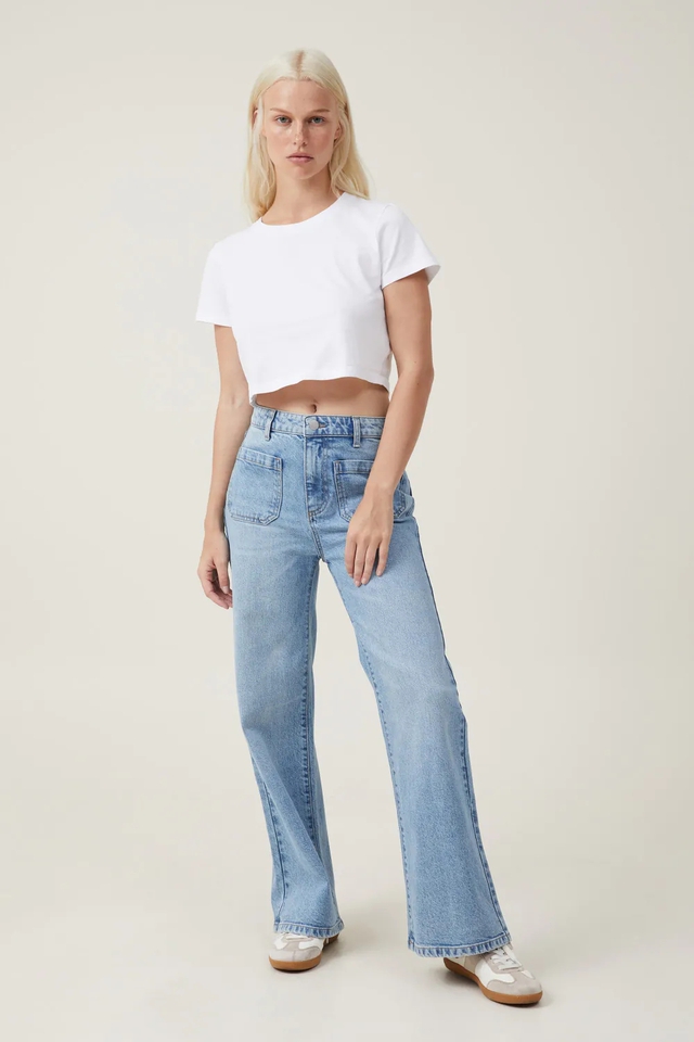 Quần jeans là món thời trang ngoại lệ trong tủ đồ của “công chúa bánh bèo” Jessica Jung - Ảnh 13.