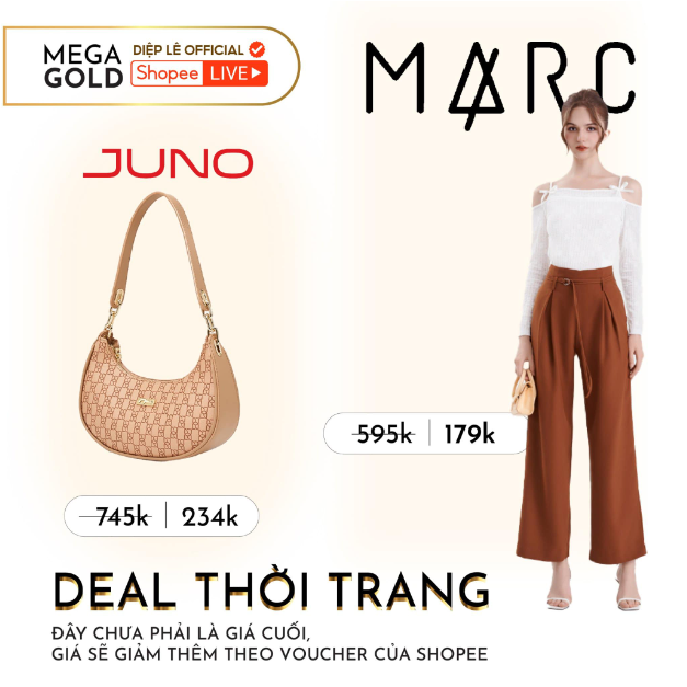 Shopee Live và Diệp Lê lại chơi lớn vào 6.6, tung kho voucher 36 tỷ và quà tặng có 1-0-2 - Ảnh 6. Shopee Live và Diệp Lê lại chơi lớn vào 6.6, tung kho voucher 36 tỷ và quà tặng có 1-0-2 - Ảnh 6.