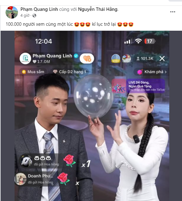 Sau drama không xem thì lướt từ ekip, Quang Linh Vlogs tái xuất với Hằng Du Mục: Số lượng mắt xem gây bất ngờ  - Ảnh 3.