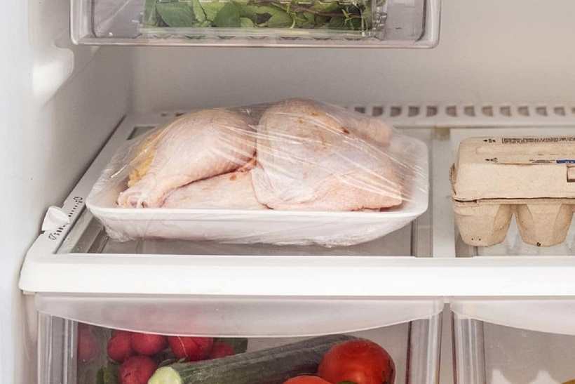 Thịt gà để tủ lạnh tối đa được bao lâu? - Ảnh 2.