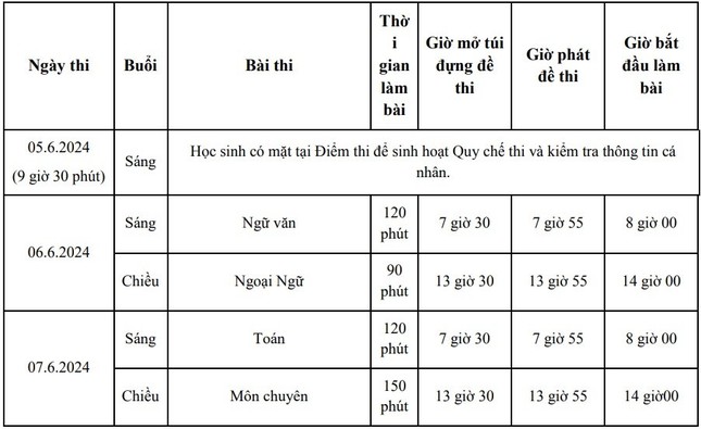 1.300 học sinh TPHCM không thi vẫn đỗ lớp 10 trường công - Ảnh 3.