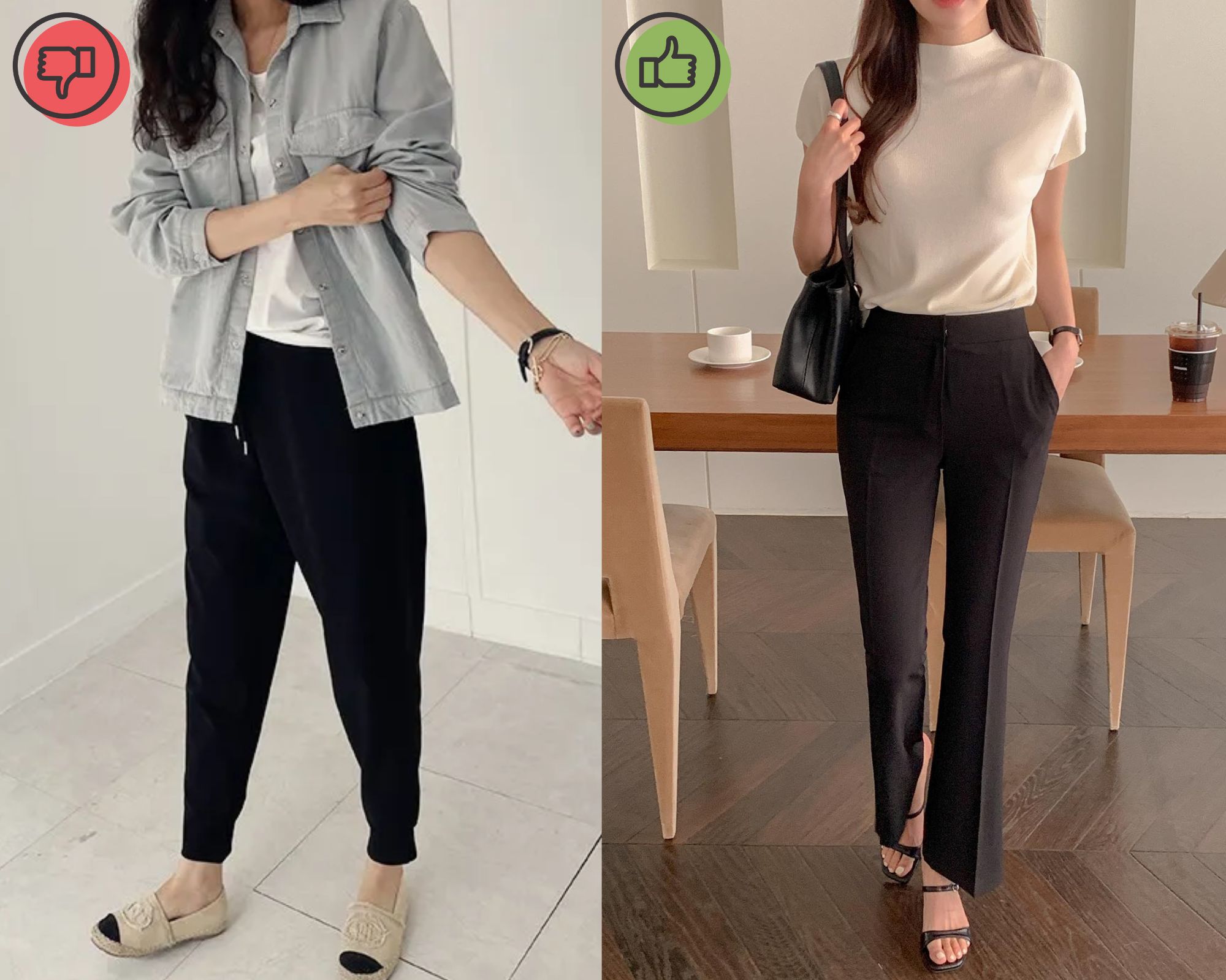 Quần đen dễ mặc nhưng c&oacute; 4 kiểu lỗi mốt kh&ocirc;ng n&ecirc;n sắm - Ảnh 2.