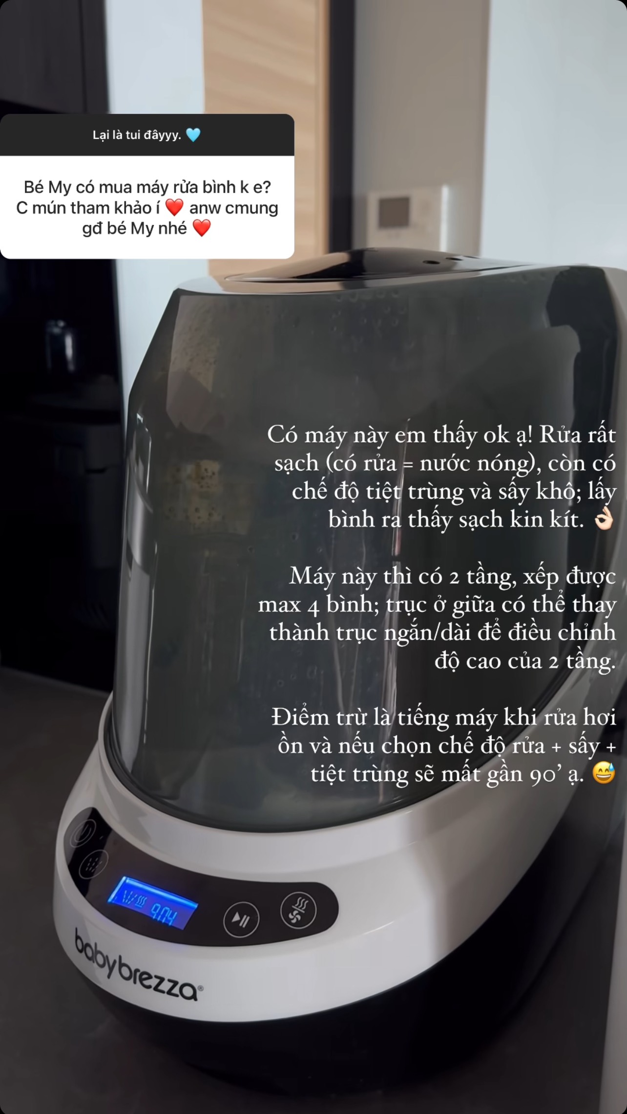 Do&atilde;n Hải My trả lời vanh v&aacute;ch về c&aacute;ch chăm con, tiểu thư 2k1 nhậm chức "mẹ bỉm" thật rồi!- Ảnh 1.