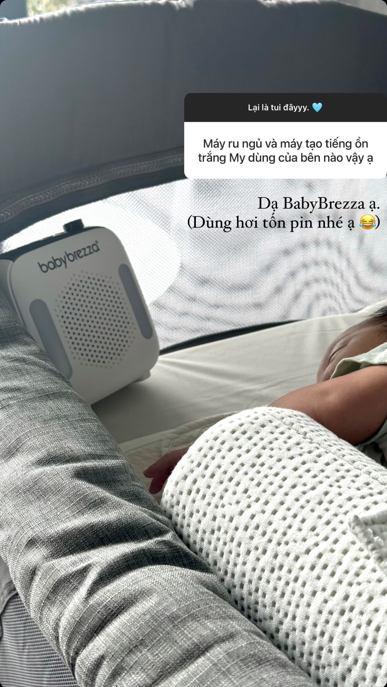 Do&atilde;n Hải My trả lời vanh v&aacute;ch về c&aacute;ch chăm con, tiểu thư 2k1 nhậm chức "mẹ bỉm" thật rồi!- Ảnh 2.