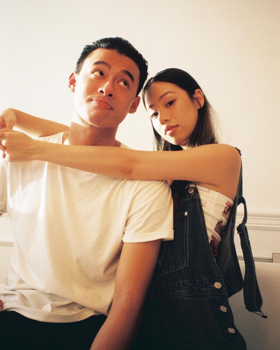 Chuyện tình của nàng thợ xăm và sĩ quan đẹp đôi: Mỗi ngày, trước khi làm việc đều nói Yêu em - Ảnh 6. Chuyện tình của nàng thợ xăm và sĩ quan đẹp đôi: Mỗi ngày, trước khi làm việc đều nói Yêu em - Ảnh 6.