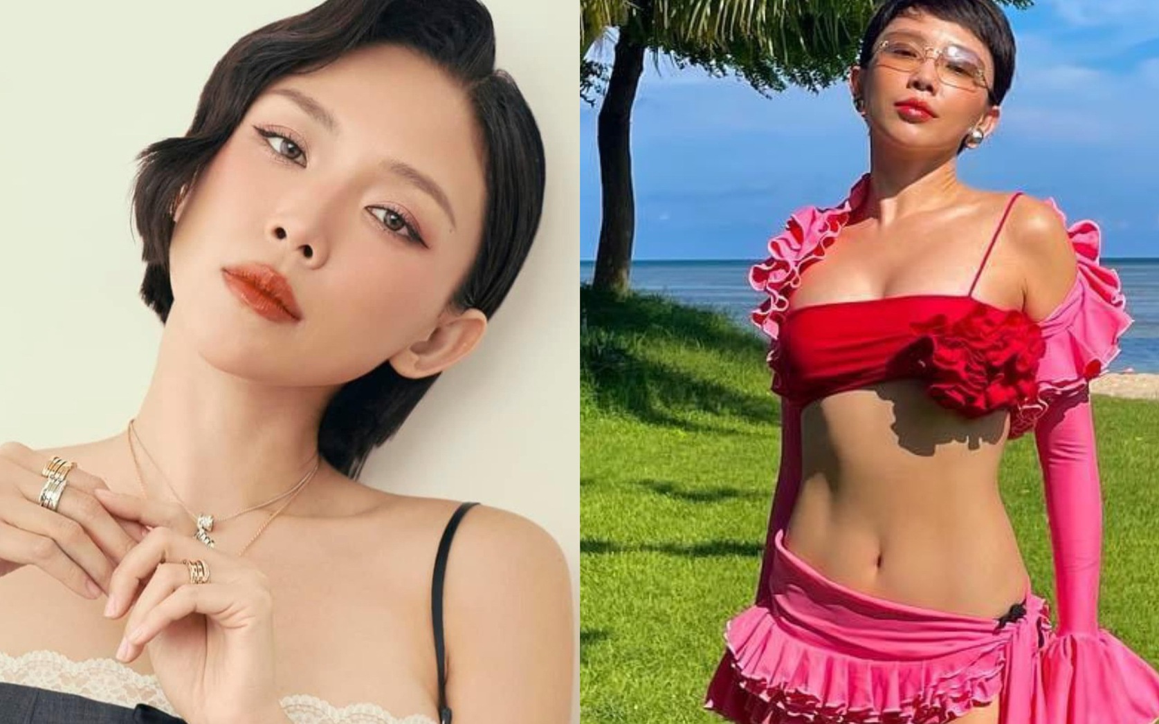 T&oacute;c Ti&ecirc;n phản ứng khi bị ch&ecirc; bắp tay to, vai đ&ocirc;