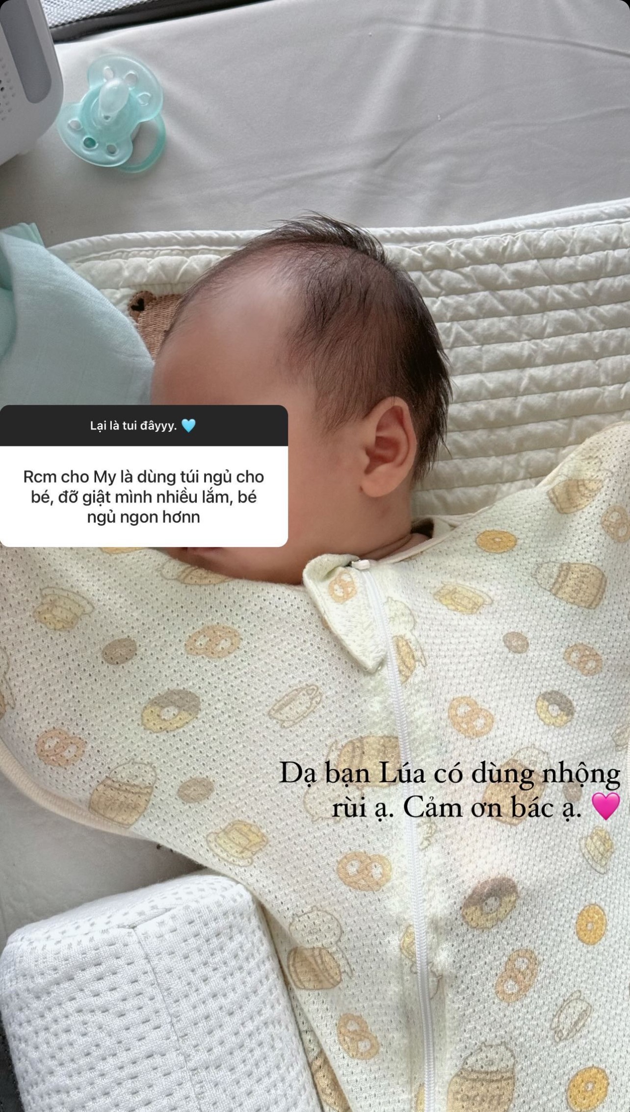 Do&atilde;n Hải My trả lời vanh v&aacute;ch về c&aacute;ch chăm con, tiểu thư 2k1 nhậm chức 