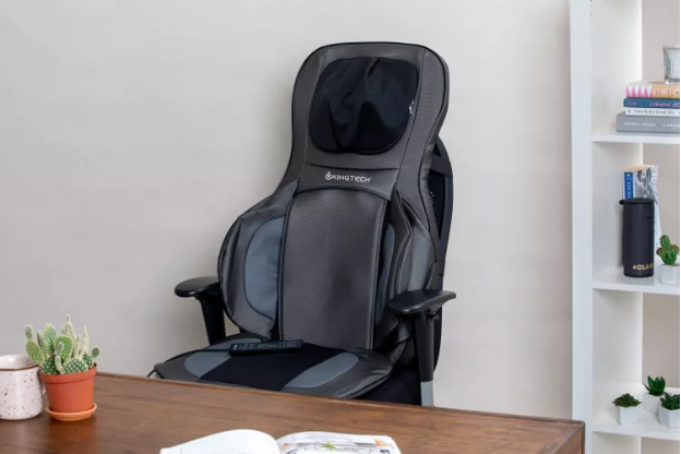 Đ&aacute;nh gi&aacute; chi tiết đệm massage lưng KingTech KC-700: Giải ph&aacute;p thư gi&atilde;n như c&oacute; nh&acirc;n vi&ecirc;n spa tại nh&agrave;   - Ảnh 2.