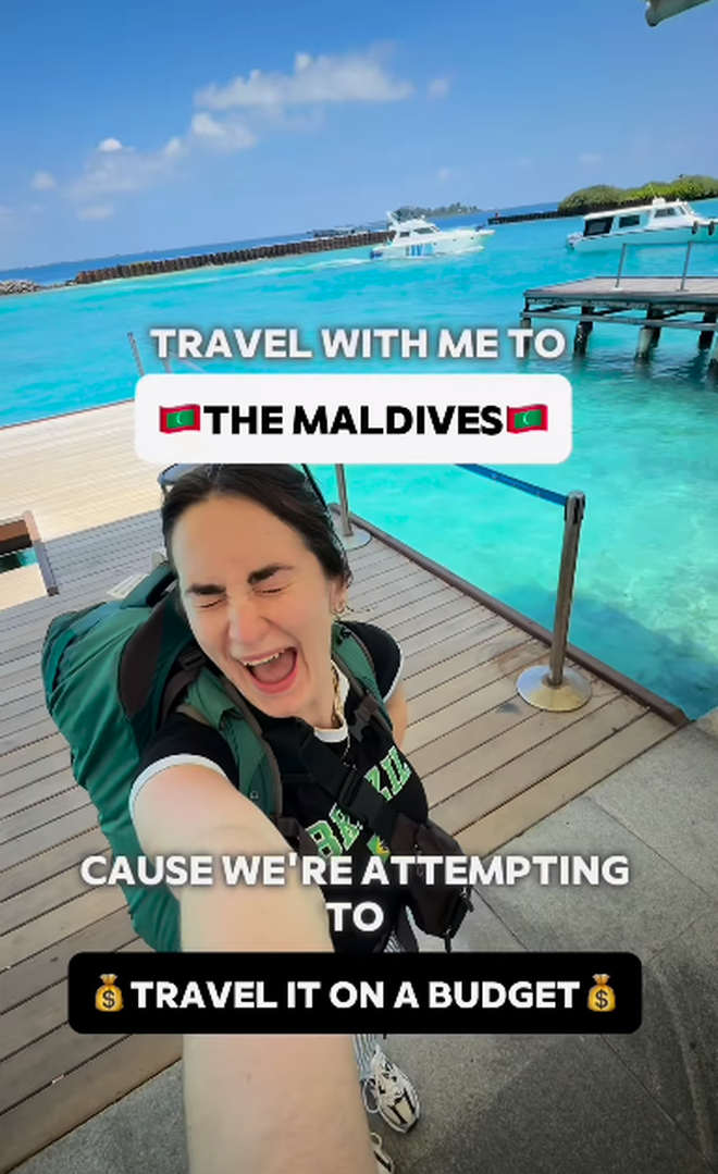 Du lịch Maldives tốn bao nhiêu tiền? Cô gái tiết lộ giá bất ngờ cho 1 đêm khách sạn: Chỉ ngang ở Việt Nam - Ảnh 3.