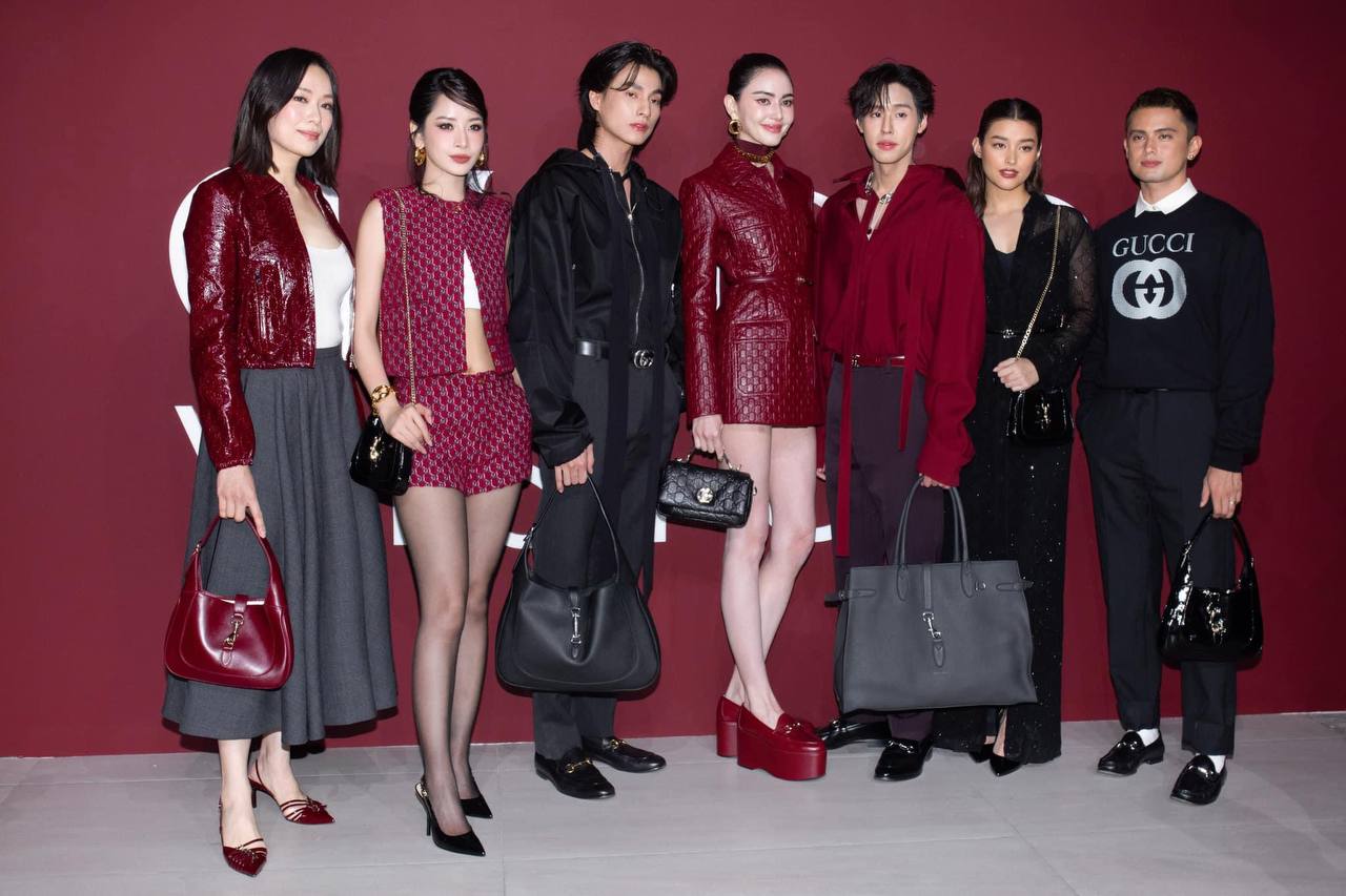 Chi Pu thả dáng cực slay, thân thiết cùng Mai Davika và dàn sao Thái tại event Gucci - Ảnh 4.