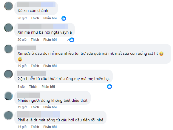 Mẹ trẻ đi xin sữa như order cao lương mỹ vị: Đòi sữa mới chê sữa cũ, lấy sữa mẹ để tắm cho con và cái kết không ai bênh nổi - Ảnh 4.