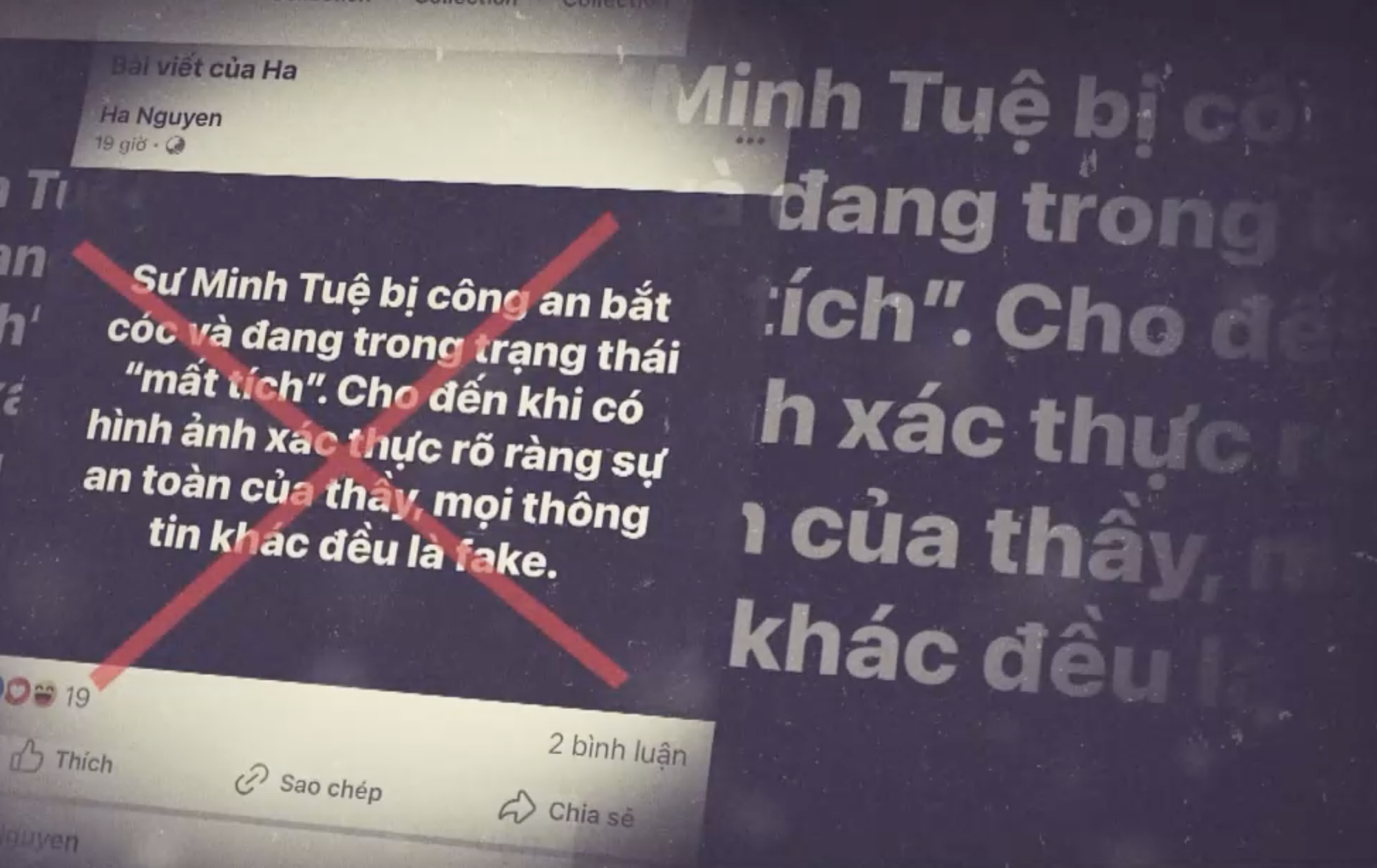 Ông Thích Minh Tuệ xuất hiện trên VTV1, chia sẻ sau 7 ngày ẩn tu: Tinh thần và sức khỏe của con vẫn tốt - Ảnh 1.