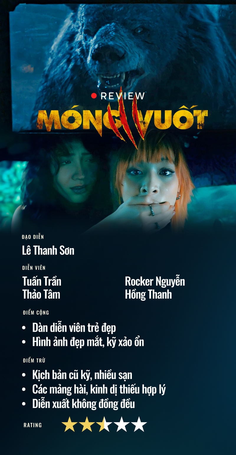 Móng Vuốt: Bộ phim Việt tham vọng nhưng… dở - Ảnh 9.