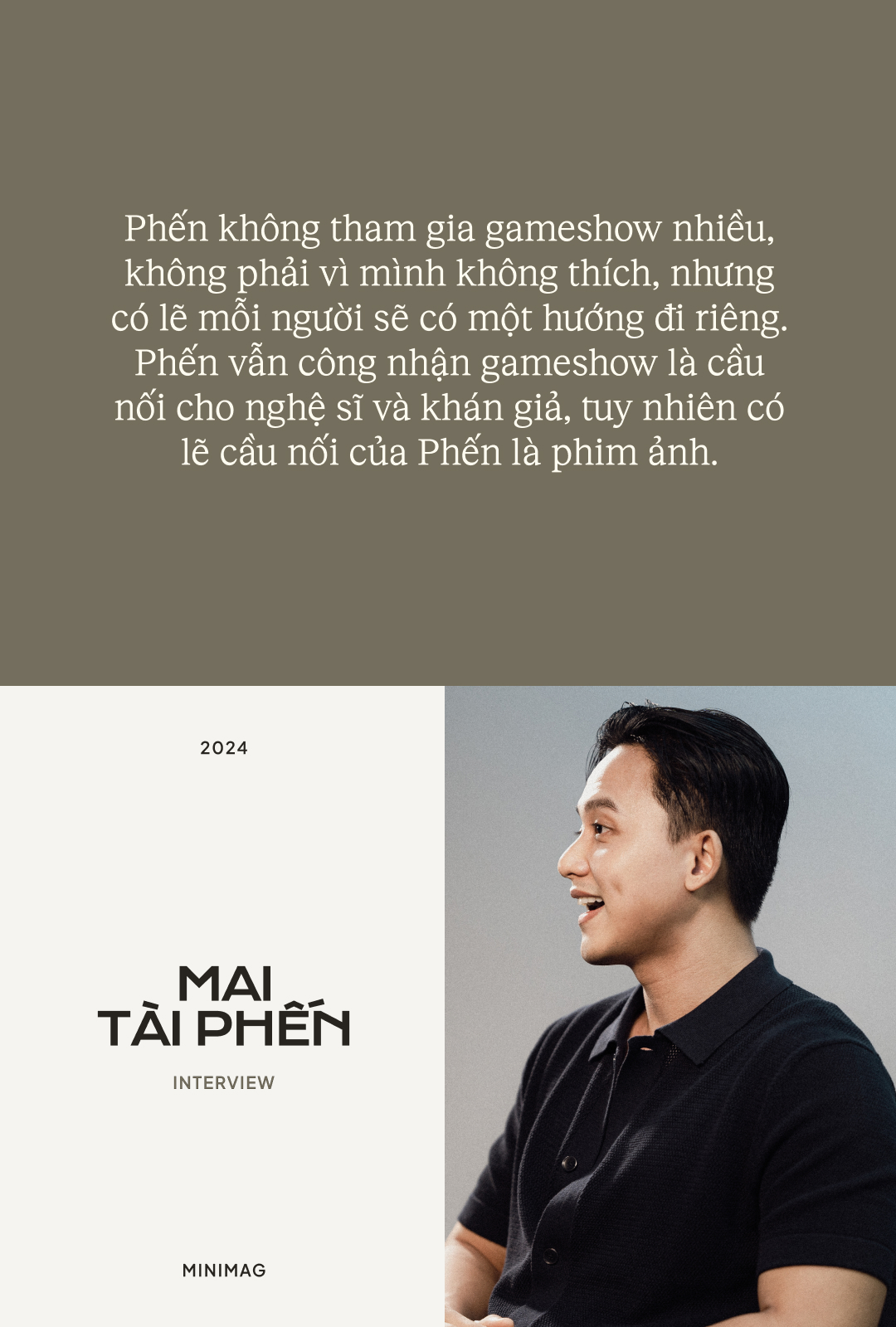 Mai Tài Phến: Mọi người nói Phến lowkey, nhưng mình chỉ giấu những điều không vui trong lòng thôi - Ảnh 5.