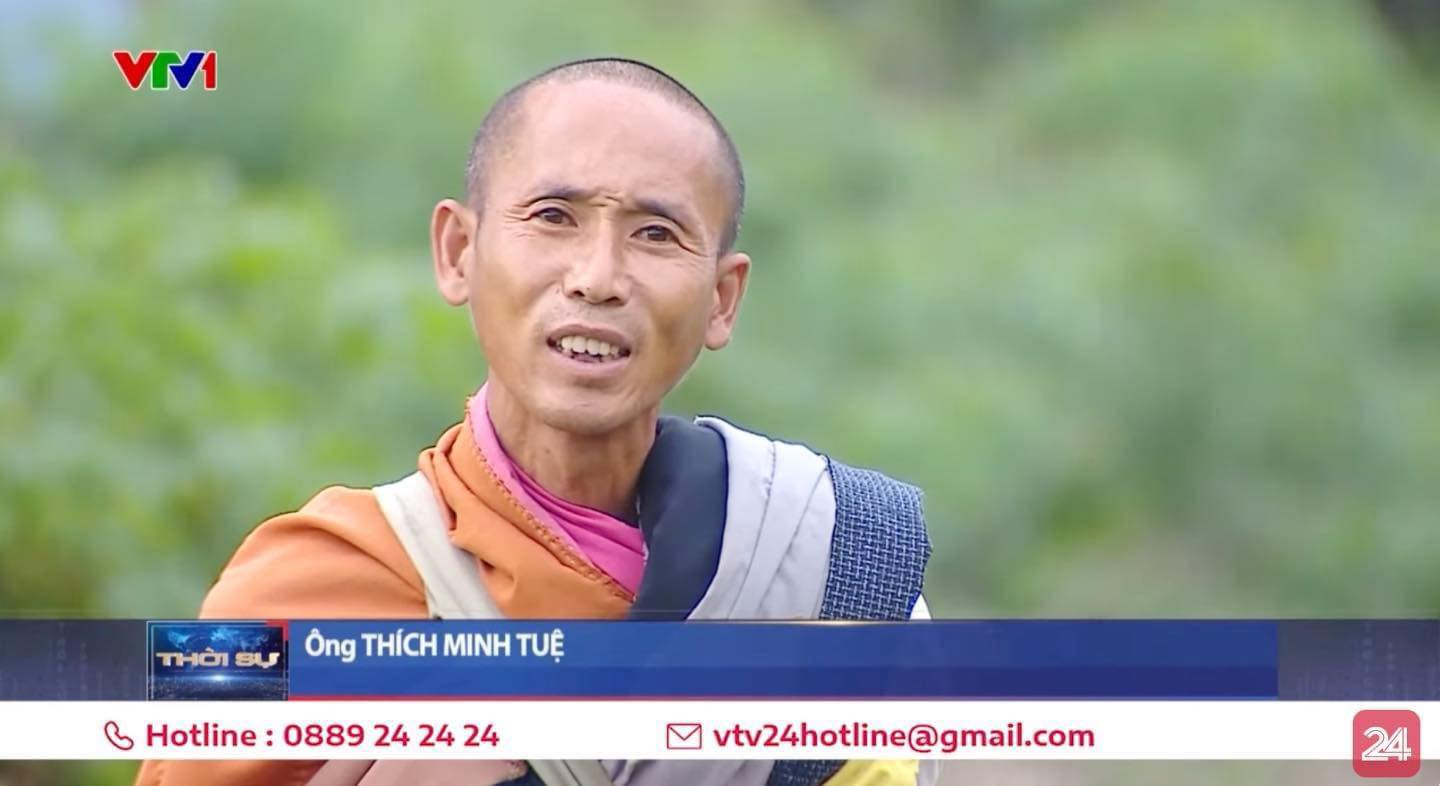 Ông Thích Minh Tuệ nói về kế hoạch tu tập trong thời gian tới: Bộ hành phải được yên tĩnh như 6 năm trước, không có ai đi theo - Ảnh 2.