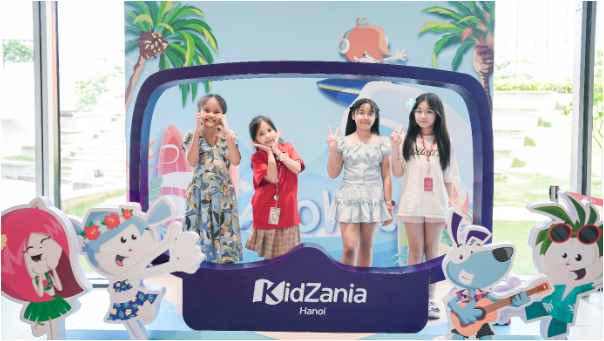 Trải nghiệm mùa hè Aloha sôi động cùng KidZania - Ảnh 3.