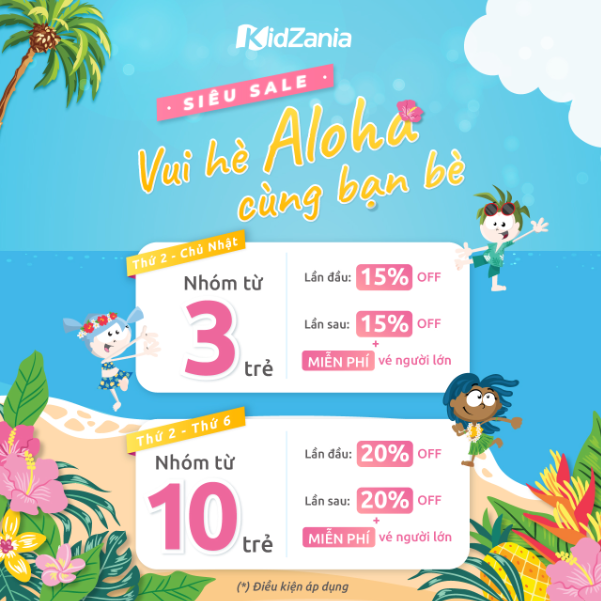 Trải nghiệm mùa hè Aloha sôi động cùng KidZania - Ảnh 4.