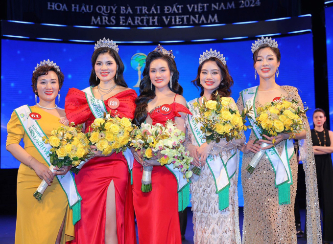 Người đẹp sinh năm 1996 đăng quang Á hậu Mrs Earth Vietnam 2024 là ai? - Ảnh 4.