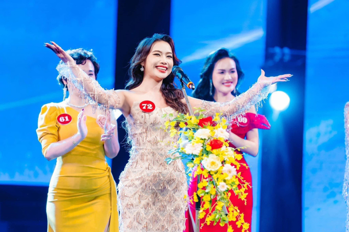 Người đẹp sinh năm 1996 đăng quang Á hậu Mrs Earth Vietnam 2024 là ai? - Ảnh 3.