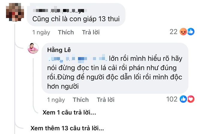 Minh Hằng đáp trả khi bị nói giật spotlight của Midu, là con giáp thứ 13 - Ảnh 5.