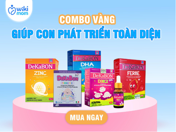 Dekabon - Trợ thủ giúp cha mẹ hỗ trợ cân bằng dinh dưỡng cho con - Ảnh 2.