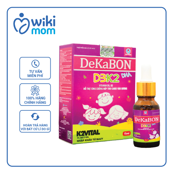 Dekabon - Trợ thủ giúp cha mẹ hỗ trợ cân bằng dinh dưỡng cho con - Ảnh 3.