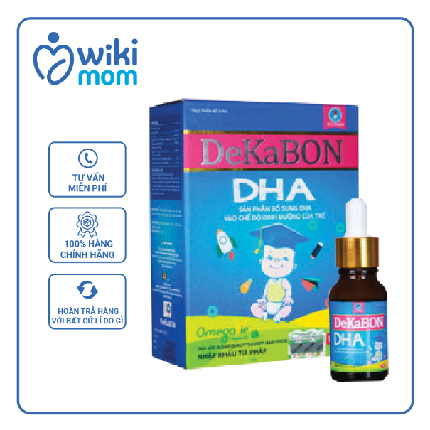 Dekabon - Trợ thủ giúp cha mẹ hỗ trợ cân bằng dinh dưỡng cho con - Ảnh 4.