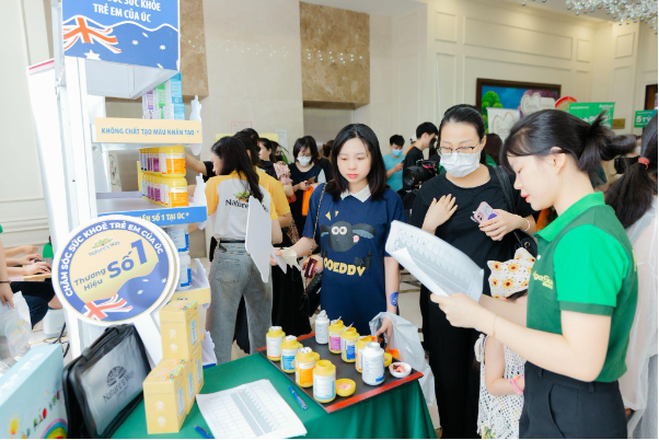 Hội thảo Mama Tour - Những phút giây của mẹ: Đồng hành cùng người phụ nữ trong từng phút giây của hành trình làm mẹ - Ảnh 7.