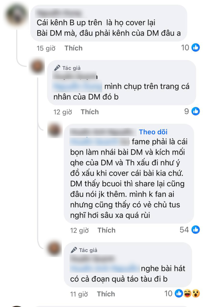 Duy Mạnh bị chỉ trích vì làm MV để &quot;đả kích, ké fame&quot; đàn em, vợ Tuấn Hưng thẳng thắn &quot;cười người hôm trước, hôm sau người cười&quot; - Ảnh 4.