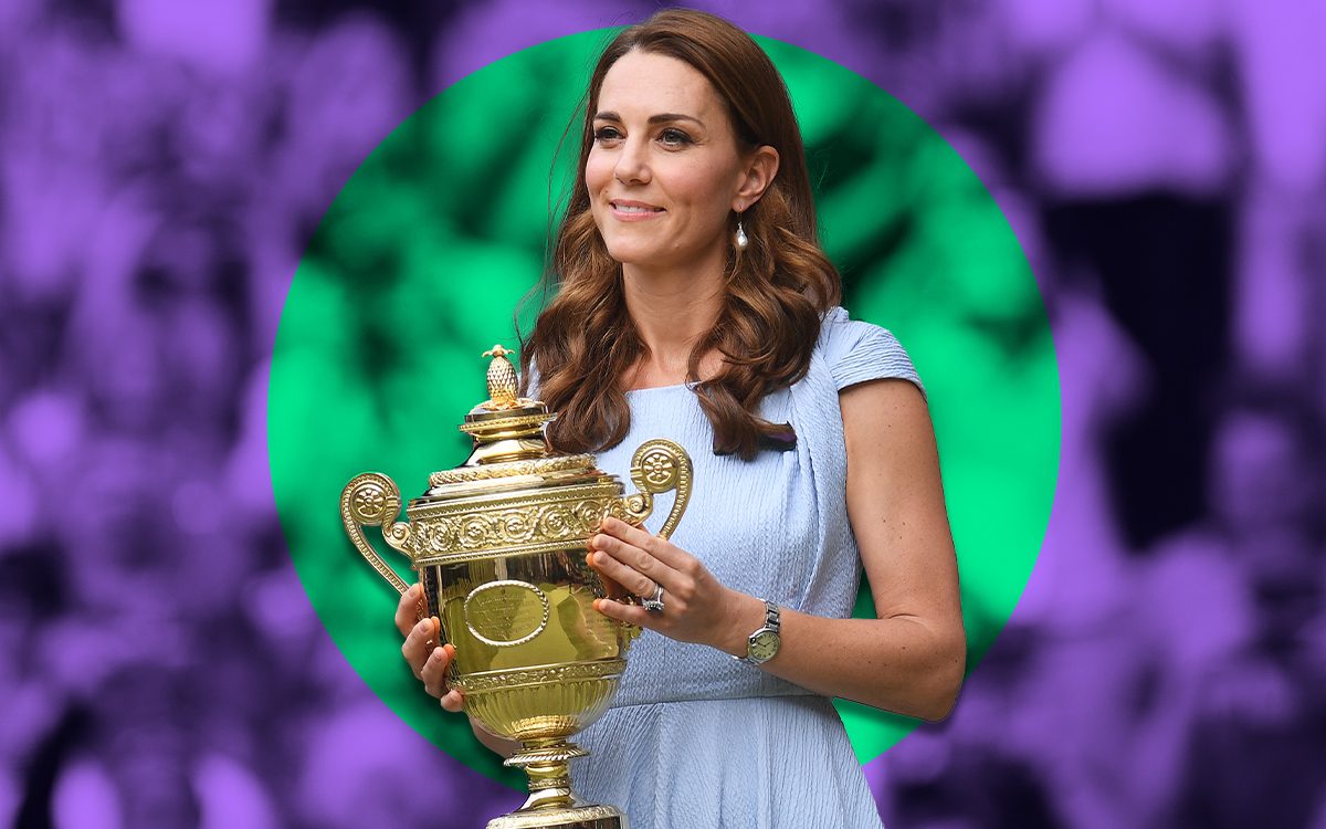 Thân vương William bận cổ vũ bóng đá, ai sẽ trao cúp vô địch Wimbledon thay Vương phi Kate?- Ảnh 1.