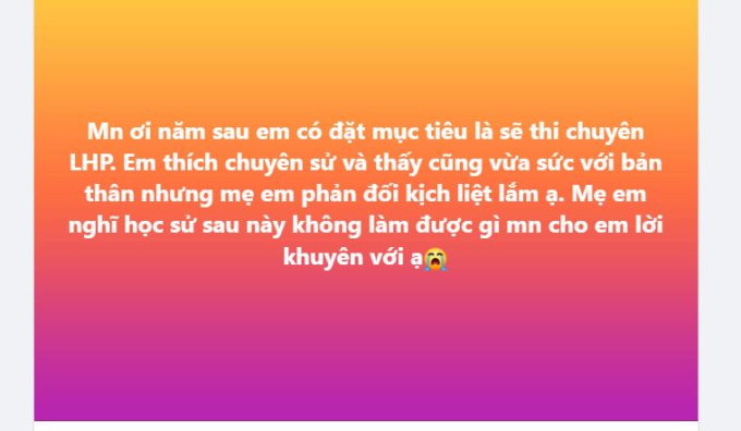 Nghe con gái định thi lớp chuyên này, bà mẹ ở TP.HCM vội ngăn cản kịch liệt vì &quot;sau không làm được gì&quot;: Thực tế như nào? - Ảnh 1.