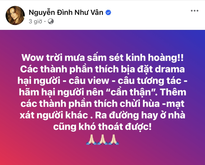 Phản ứng gắt của sao nữ Vbiz khi bị đá xéo là &quot;tiểu tam&quot; - Ảnh 2.