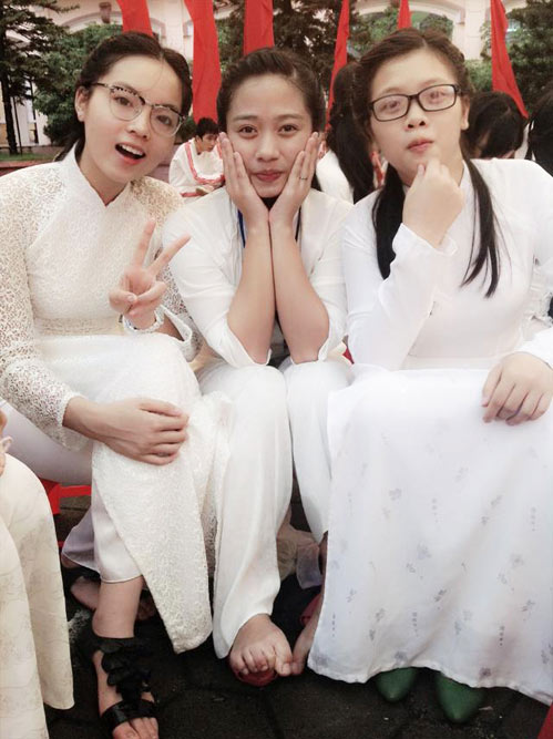 Hoa hậu Kỳ Duyên bị &quot;đào&quot; lại bảng điểm tại trường chuyên số 1 Nam Định - Ảnh 5.