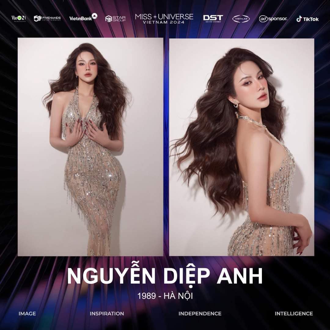 Dàn sao phản ứng khi Kỳ Duyên thi Miss Universe Vietnam: Minh Triệu thờ ơ, Diệp Lâm Anh làm 1 việc gây choáng - Ảnh 7.