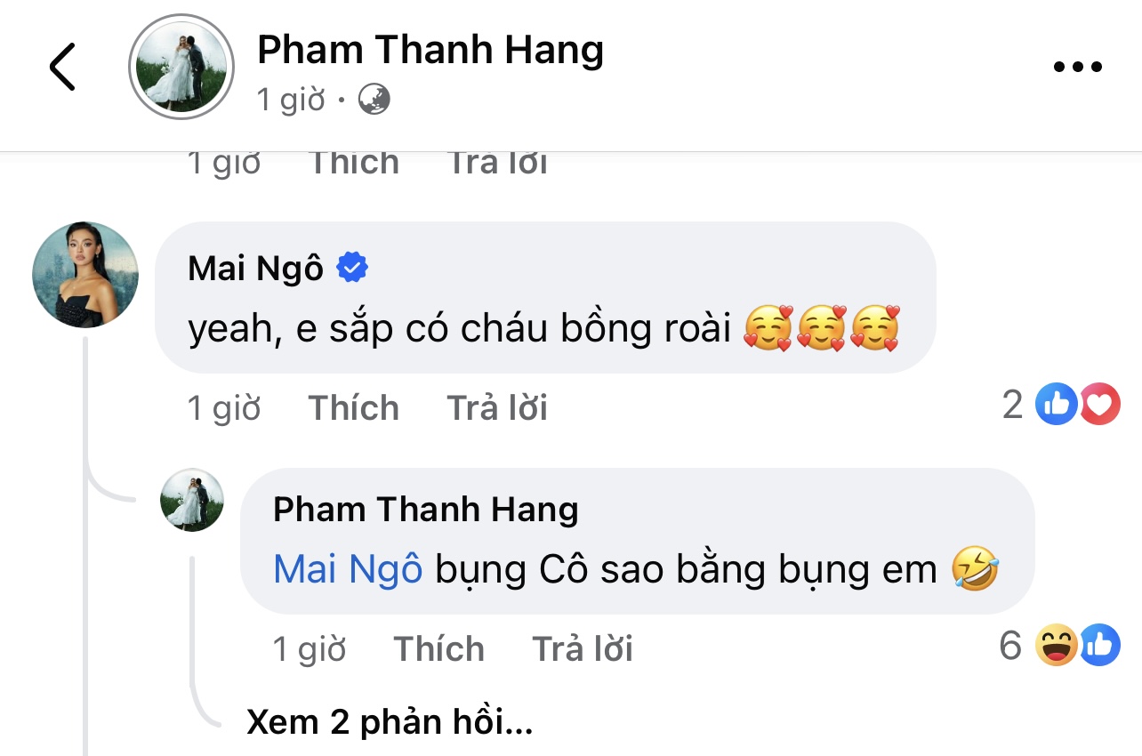 Bức ảnh khiến Thanh Hằng vướng tin mang bầu - Ảnh 5.