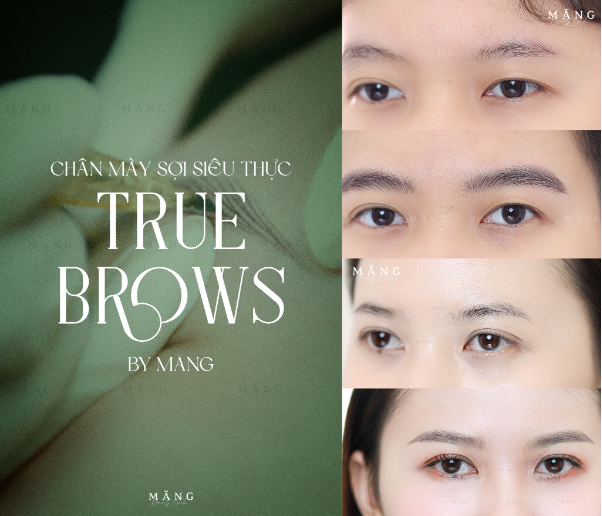 TrueBrows - cứu cánh cho hàng lông mày của các chị em và cánh mày râu - Ảnh 1.