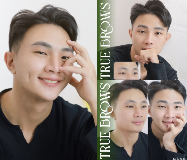 TrueBrows - cứu cánh cho hàng lông mày của các chị em và cánh mày râu - Ảnh 2.