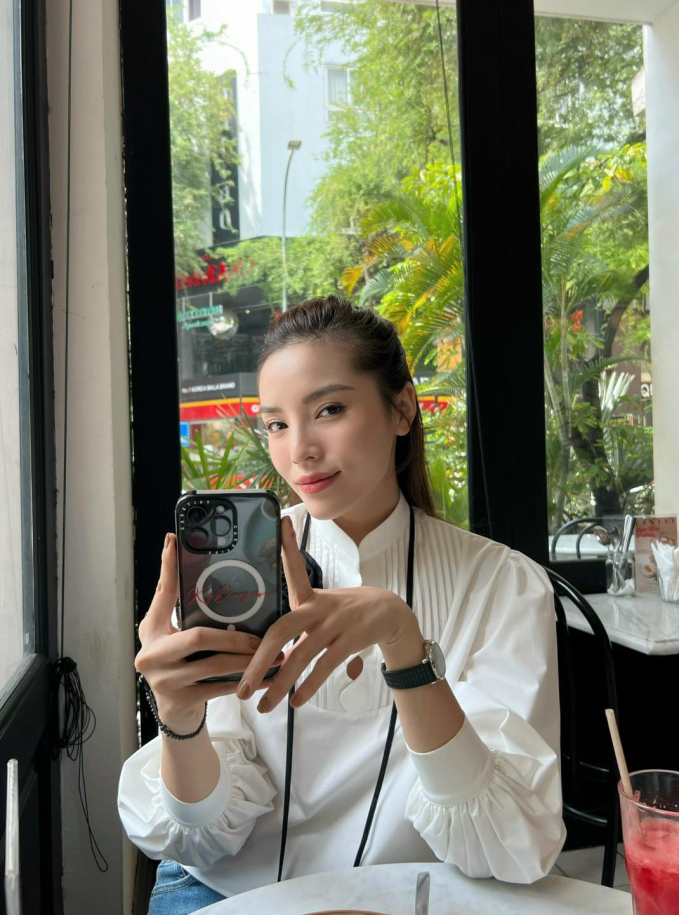 Điều ít biết về Kỳ Duyên: Học lực từng ở mức trung bình, nhờ một vị cứu tinh mà điểm số tăng vù vù - Ảnh 8. Điều ít biết về Kỳ Duyên: Học lực từng ở mức trung bình, nhờ một vị cứu tinh mà điểm số tăng vù vù - Ảnh 8.