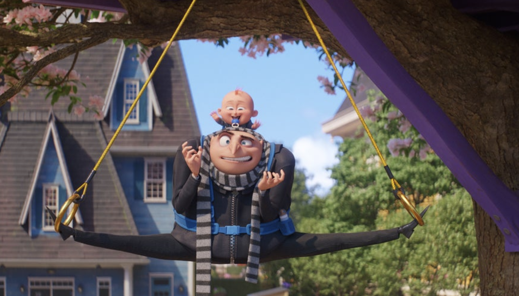 Despicable Me 4: Hài hước, vui mắt nhưng kịch bản coi thường khán giả - Ảnh 4.