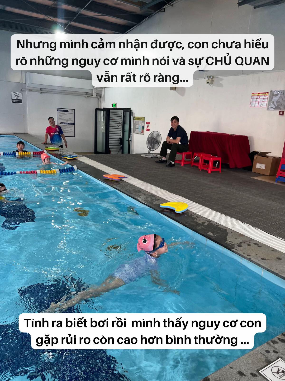 Con bơi thành thạo nhưng mỗi lần xuống nước, mẹ bất an gấp trăm lần: Dạy bơi sớm có tác dụng phụ không ngờ tới? - Ảnh 3.