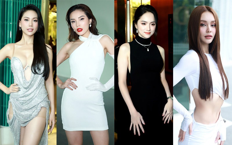 Sơ khảo Miss Universe Vietnam 2024: Kỳ Duyên khoe body căng đét không chút mỡ thừa, Hoa hậu Hương Giang xuất hiện đầy quyền lực