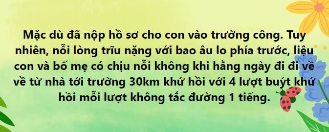 Nhiều phụ huynh Hà Nội đang &quot;khóc ròng&quot; vì thương con, chỉ vài câu chữ mà chứa cả bầu trời tâm trạng của bậc làm cha mẹ - Ảnh 1.