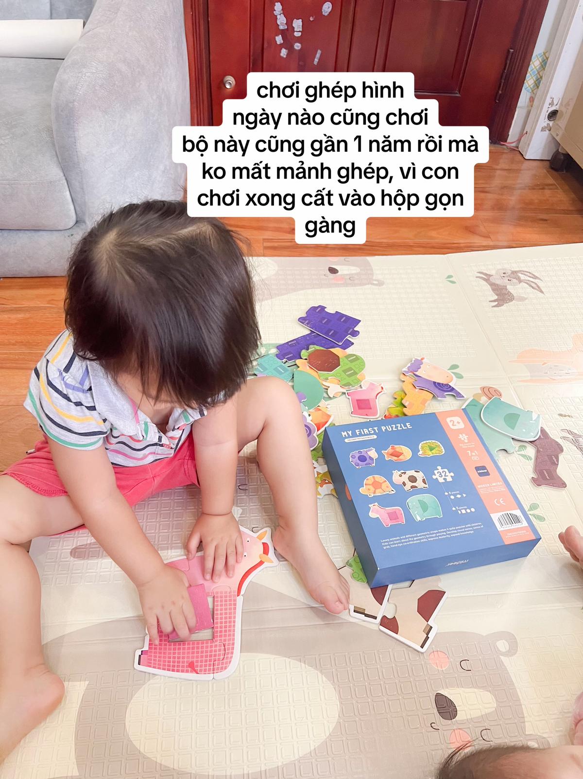 Mẹ khoe &quot;Con 2,5 tuổi không thèm xem tivi&quot;, hội chị em chẳng tin cho đến khi xem lịch trình này, đúng là quá nể! - Ảnh 4.