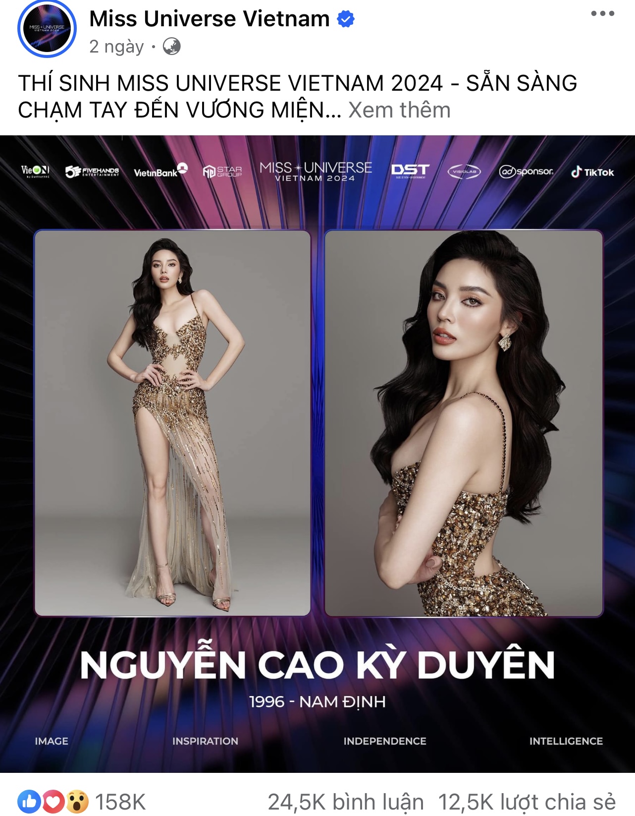 Kỳ Duyên: Khi đặt bút làm hồ sơ đăng ký tham gia Miss Universe thì đã xác định mình là 1 thí sinh - Ảnh 7.