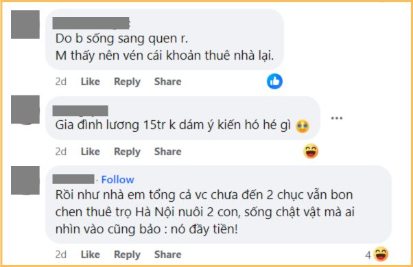 Bảng chi tiêu khiến CĐM “dậy sóng”: Đi du học lấy bằng Thạc sĩ xong ở nhà chồng nuôi, mỗi tháng cầm 120 triệu chi tiêu vẫn thấy thiếu - Ảnh 3.