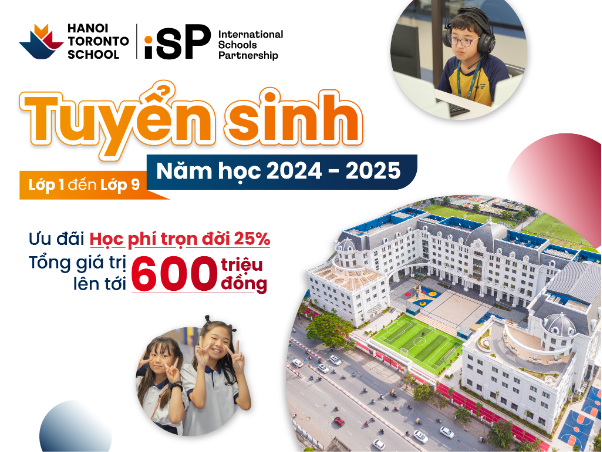 Trường Hà Nội Toronto: Thông báo tuyển sinh với ưu đãi học phí trọn đời - Ảnh 6.